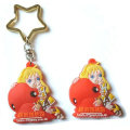 Pvc keychain for promotion,gift,bags and mass selling